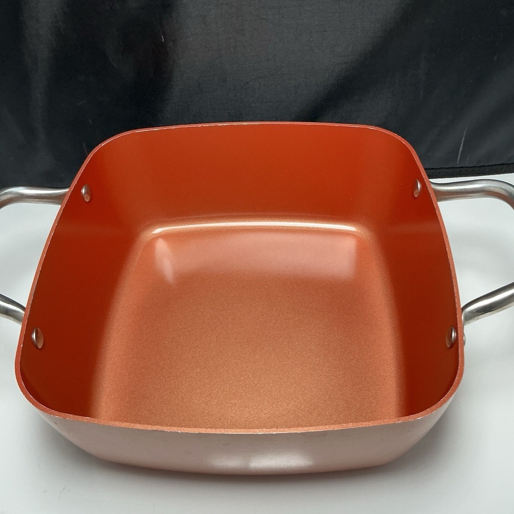 Copper Chef 9 Piece Square Pan Set S1,S2 - Picture 10 of 16